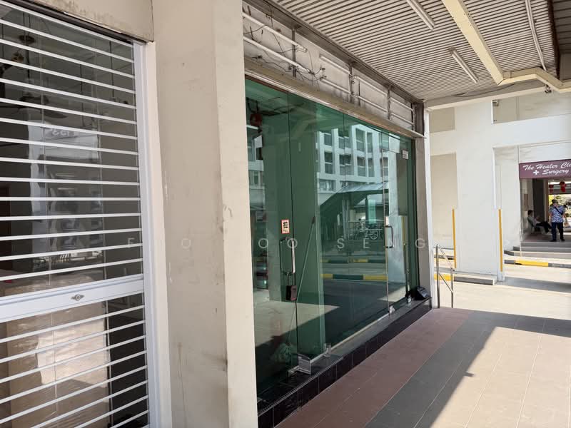 Serangoon North Avenue 1 Block 154 #01-44X, 154 Serangoon North Avenue 1 #01-44X, 190 sqft, Shop / Shophouse For Rent, by Foo Hoo Seng, 500232957 - Exterior - CommercialGuru.com.sg