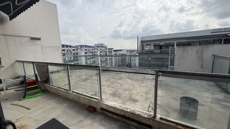 A'Posh BizHub, 1 Yishun industrial Street 1, 400 sqft, Light Industrial (B1) For Rent, by Alan Moo, 500232959 - Balcony - CommercialGuru.com.sg