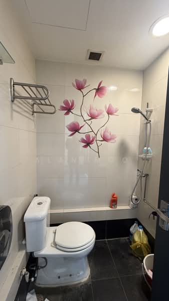 A'Posh BizHub, 1 Yishun industrial Street 1, 400 sqft, Light Industrial (B1) For Rent, by Alan Moo, 500232959 - Bathroom - CommercialGuru.com.sg