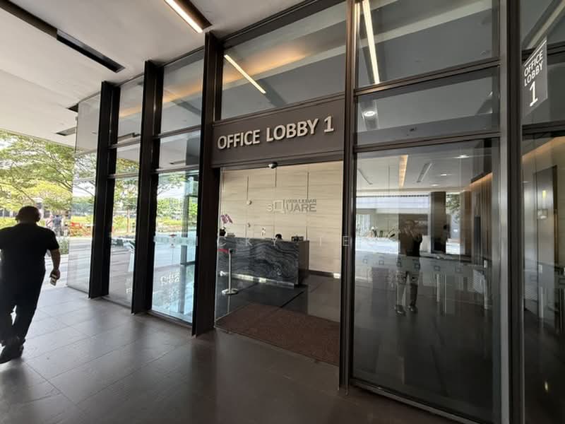 Paya Lebar Square, 60 Paya Lebar Singapore, Eunos / Geylang / Paya Lebar, 80 sqft, Office For Rent, by Ricky Teo, 500232960 - Lobby - CommercialGuru.com.sg