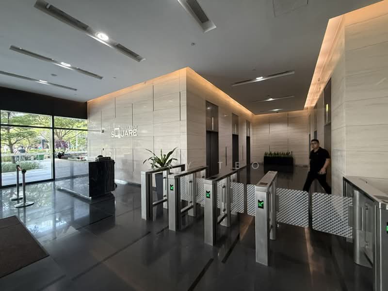 Paya Lebar Square, 60 Paya Lebar Singapore, Eunos / Geylang / Paya Lebar, 80 sqft, Office For Rent, by Ricky Teo, 500232960 - Entrance - CommercialGuru.com.sg
