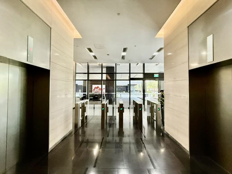 Paya Lebar Square, 60 Paya Lebar Singapore, Eunos / Geylang / Paya Lebar, 80 sqft, Office For Rent, by Ricky Teo, 500232960 - Lobby - CommercialGuru.com.sg