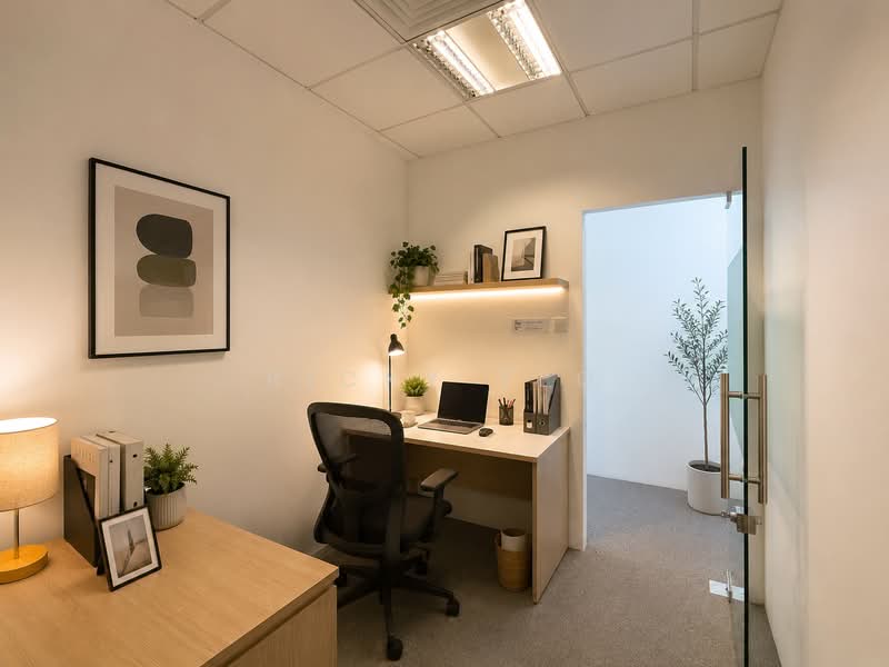 Paya Lebar Square, 60 Paya Lebar Singapore, Eunos / Geylang / Paya Lebar, 80 sqft, Office For Rent, by Ricky Teo, 500232960 - Study - CommercialGuru.com.sg