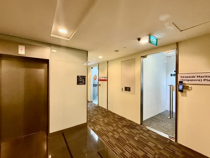 Paya Lebar Square, 60 Paya Lebar Singapore, Eunos / Geylang / Paya Lebar, 80 sqft, Office For Rent, by Ricky Teo, 500232960 - Corridor - CommercialGuru.com.sg
