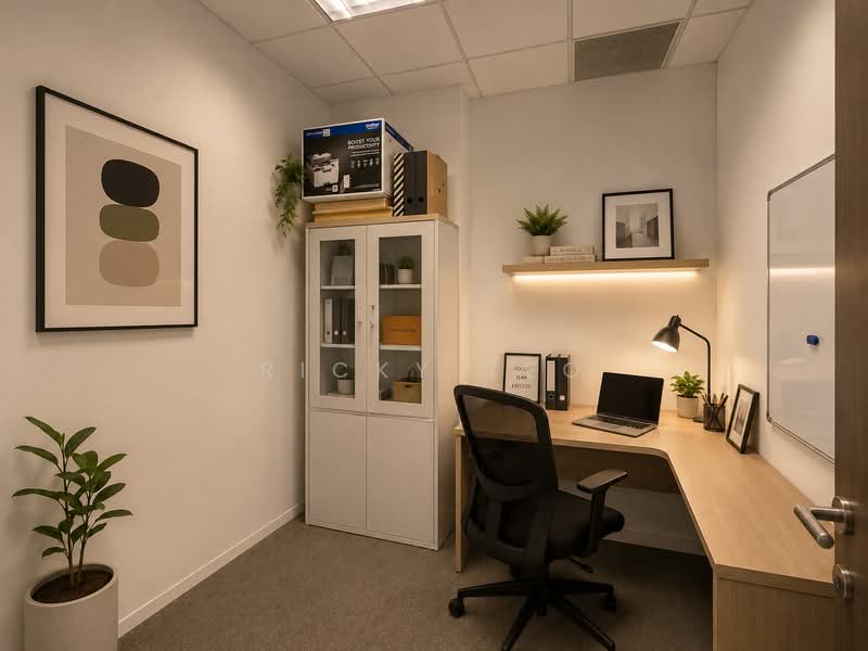 Paya Lebar Square, 60 Paya Lebar Singapore, Eunos / Geylang / Paya Lebar, 80 sqft, Office For Rent, by Ricky Teo, 500232960 - Study - CommercialGuru.com.sg