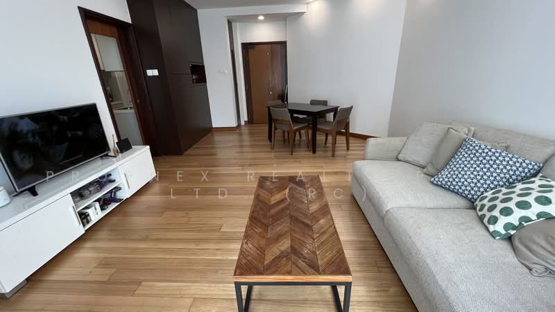 Robertson 100, 100 Robertson Quay, 2 Bedrooms, 883 sqft, Apartment For Rent, by RYAN CHEN ZIHAO, 500232962 - Living Room - PropertyGuru.com.sg