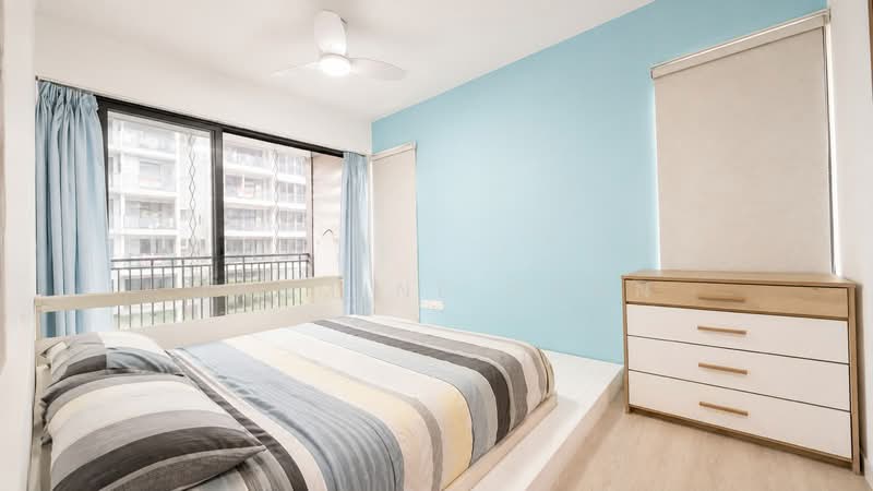 Riverparc Residence, 90 Punggol Drive, 3 Bedrooms, 1,227 sqft, Condominium For Sale, by Jasmine Chan, 500232963 - Bedroom - PropertyGuru.com.sg
