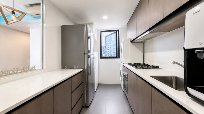 Riverparc Residence, 90 Punggol Drive, 3 Bedrooms, 1,227 sqft, Condominium For Sale, by Jasmine Chan, 500232963 - Kitchen - PropertyGuru.com.sg