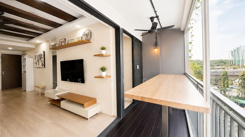Riverparc Residence, 90 Punggol Drive, 3 Bedrooms, 1,227 sqft, Condominium For Sale, by Jasmine Chan, 500232963 - Living Room - PropertyGuru.com.sg