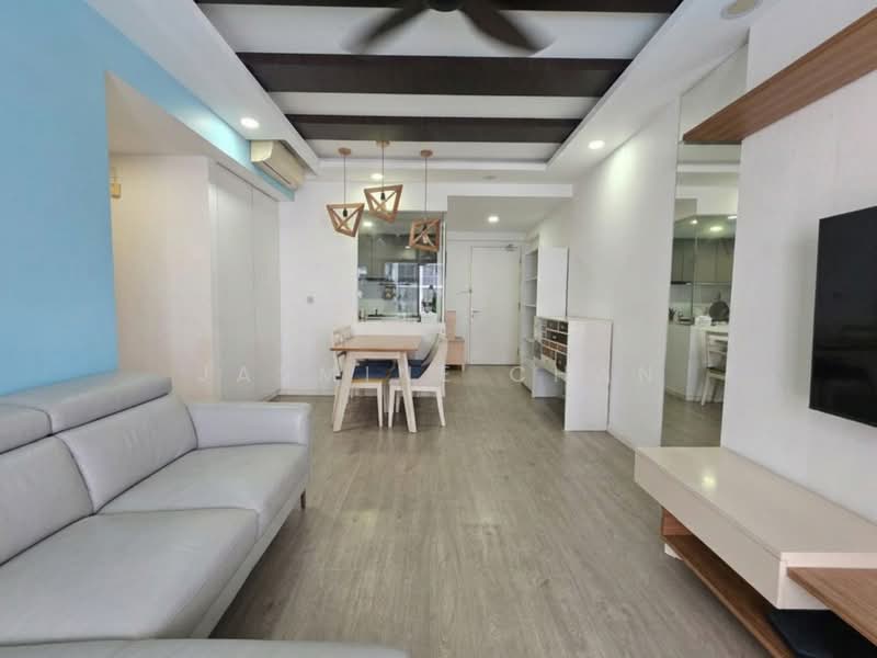 Riverparc Residence, 90 Punggol Drive, 3 Bedrooms, 1,227 sqft, Condominium For Sale, by Jasmine Chan, 500232963 - Living Room - PropertyGuru.com.sg