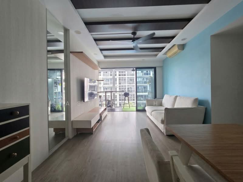 Riverparc Residence, 90 Punggol Drive, 3 Bedrooms, 1,227 sqft, Condominium For Sale, by Jasmine Chan, 500232963 - Living Room - PropertyGuru.com.sg