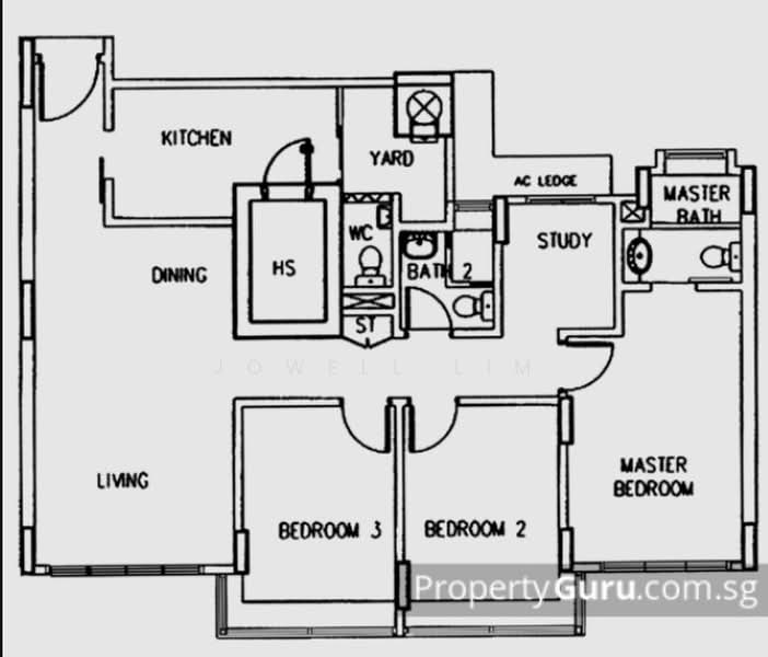 La Casa, 58 Woodlands Drive 16, 3 Bedrooms, 1,195 sqft, Condominium For Sale, by Jowell Lim, 500232967 - PropertyGuru.com.sg