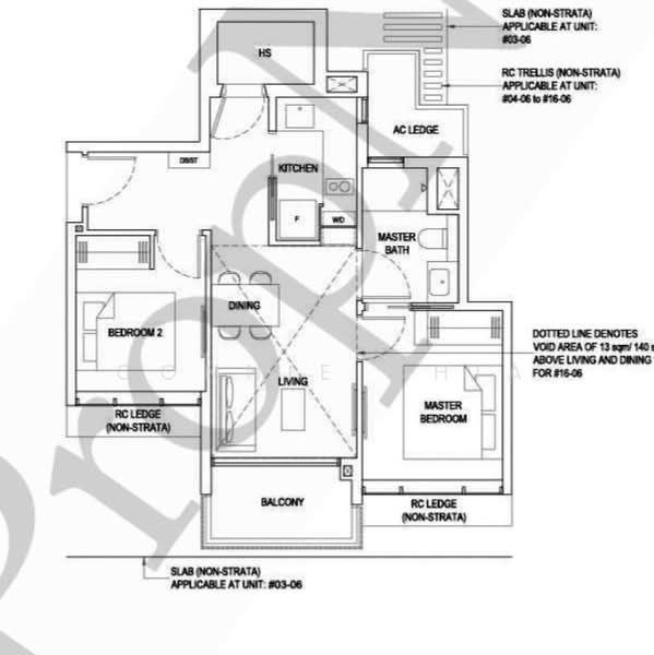 Bartley Vue, 6 Jalan Bunga Rampai, 3 Bedrooms, 796 sqft, Condominium For Rent, by Connie Chia, 500232973 - PropertyGuru.com.sg