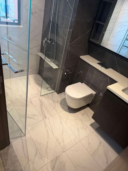 Bartley Vue, 6 Jalan Bunga Rampai, 3 Bedrooms, 796 sqft, Condominium For Rent, by Connie Chia, 500232973 - Bathroom - PropertyGuru.com.sg