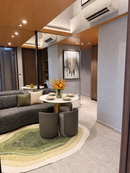 Bartley Vue, 6 Jalan Bunga Rampai, 3 Bedrooms, 796 sqft, Condominium For Rent, by Connie Chia, 500232973 - Living Room - PropertyGuru.com.sg
