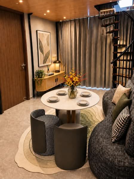 Bartley Vue, 6 Jalan Bunga Rampai, 3 Bedrooms, 796 sqft, Condominium For Rent, by Connie Chia, 500232973 - Living Room - PropertyGuru.com.sg
