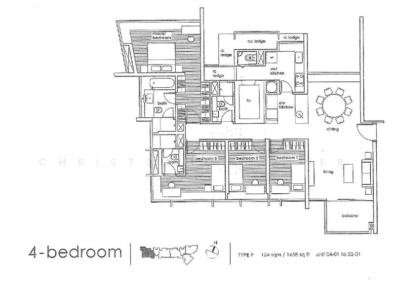 The Chuan, 31 Lorong chuan, 4 Bedrooms, 1,658 sqft, Condominium For Sale, by Christopher Silver, 500232976 - PropertyGuru.com.sg
