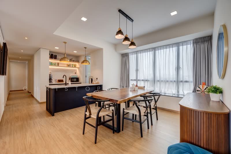 The Chuan, 31 Lorong chuan, 4 Bedrooms, 1,658 sqft, Condominium For Sale, by Christopher Silver, 500232976 - Kitchen - PropertyGuru.com.sg