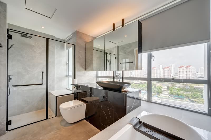 The Chuan, 31 Lorong chuan, 4 Bedrooms, 1,658 sqft, Condominium For Sale, by Christopher Silver, 500232976 - Bathroom - PropertyGuru.com.sg