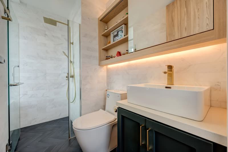 The Chuan, 31 Lorong chuan, 4 Bedrooms, 1,658 sqft, Condominium For Sale, by Christopher Silver, 500232976 - Bathroom - PropertyGuru.com.sg