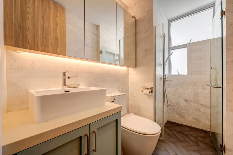 The Chuan, 31 Lorong chuan, 4 Bedrooms, 1,658 sqft, Condominium For Sale, by Christopher Silver, 500232976 - Bathroom - PropertyGuru.com.sg