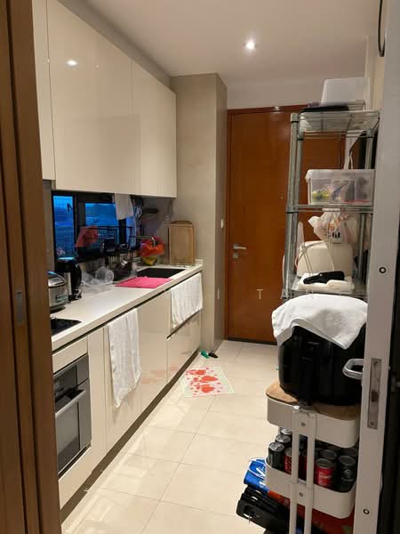 Parvis, 18 Holland Hill, Room Rental, 200 sqft, Condominium For Rent, by Zhi Wei Tan, 500232978 - Kitchen - PropertyGuru.com.sg