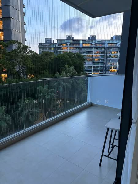 Parvis, 18 Holland Hill, Room Rental, 200 sqft, Condominium For Rent, by Zhi Wei Tan, 500232978 - Balcony - PropertyGuru.com.sg