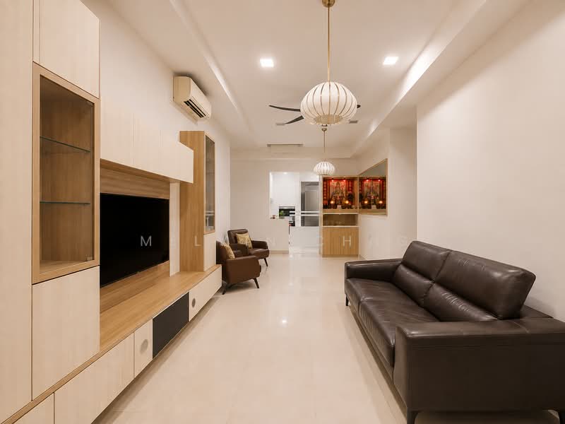Jewel @ Buangkok, Buangkok Drive, 4 Bedrooms, 1,647 sqft, Condominium For Sale, by Melvin Chng, 500232991 - Living Room - PropertyGuru.com.sg