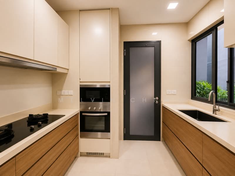Jewel @ Buangkok, Buangkok Drive, 4 Bedrooms, 1,647 sqft, Condominium For Sale, by Melvin Chng, 500232991 - Kitchen - PropertyGuru.com.sg