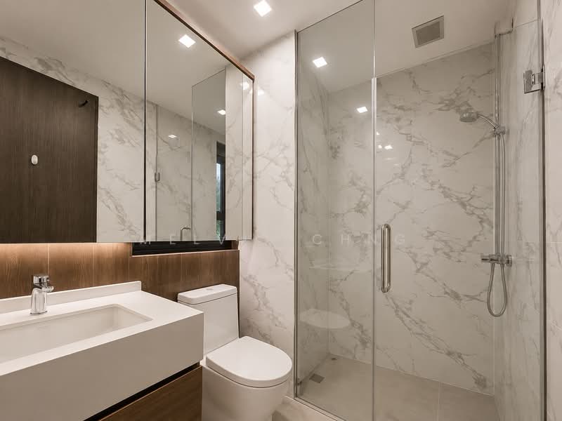 Jewel @ Buangkok, Buangkok Drive, 4 Bedrooms, 1,647 sqft, Condominium For Sale, by Melvin Chng, 500232991 - Bathroom - PropertyGuru.com.sg