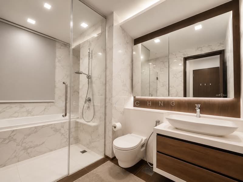 Jewel @ Buangkok, Buangkok Drive, 4 Bedrooms, 1,647 sqft, Condominium For Sale, by Melvin Chng, 500232991 - Bathroom - PropertyGuru.com.sg