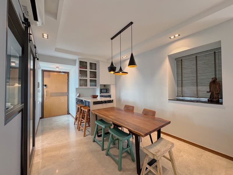 The Warren, 37 Choa Chu Kang Loop, 3 Bedrooms, 1,238 sqft, Apartment For Sale, by Shi Huixian, 500233000 - Dining Room - PropertyGuru.com.sg