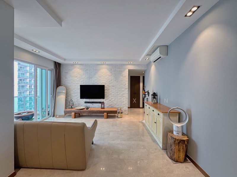 The Warren, 37 Choa Chu Kang Loop, 3 Bedrooms, 1,238 sqft, Apartment For Sale, by Shi Huixian, 500233000 - Living Room - PropertyGuru.com.sg