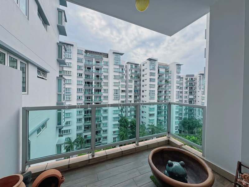 The Warren, 37 Choa Chu Kang Loop, 3 Bedrooms, 1,238 sqft, Apartment For Sale, by Shi Huixian, 500233000 - Balcony - PropertyGuru.com.sg