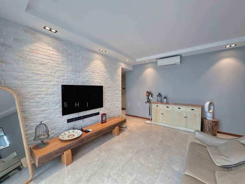 The Warren, 37 Choa Chu Kang Loop, 3 Bedrooms, 1,238 sqft, Apartment For Sale, by Shi Huixian, 500233000 - Living Room - PropertyGuru.com.sg