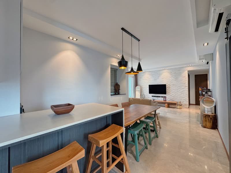 The Warren, 37 Choa Chu Kang Loop, 3 Bedrooms, 1,238 sqft, Apartment For Sale, by Shi Huixian, 500233000 - Living Room - PropertyGuru.com.sg