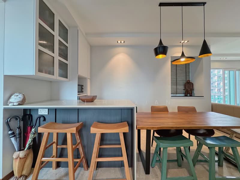 The Warren, 37 Choa Chu Kang Loop, 3 Bedrooms, 1,238 sqft, Apartment For Sale, by Shi Huixian, 500233000 - Kitchen - PropertyGuru.com.sg