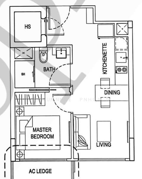 The Hillford, 178 Jln Jurong Kechil, 1 Bedroom, 398 sqft, Condominium For Sale, by Vaune Phan, 500233015 - PropertyGuru.com.sg