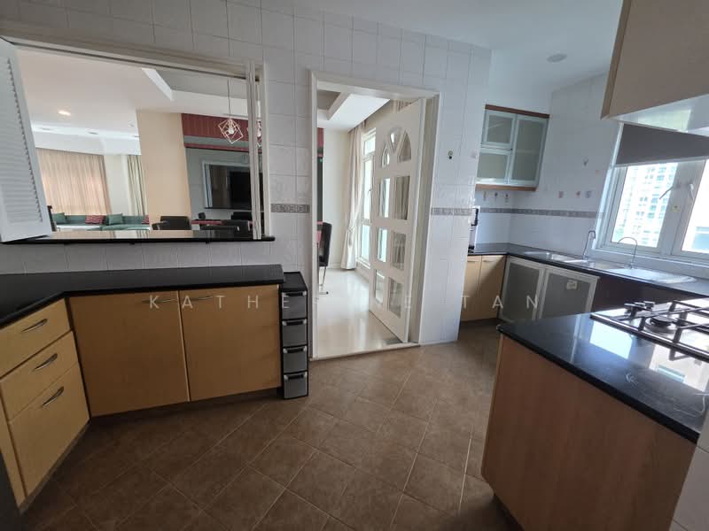 Holt Residences, 5 Holt Road, 4 Bedrooms, 2,100 sqft, Condominium For Rent, by Katherine Tan, 500233017 - Kitchen - PropertyGuru.com.sg