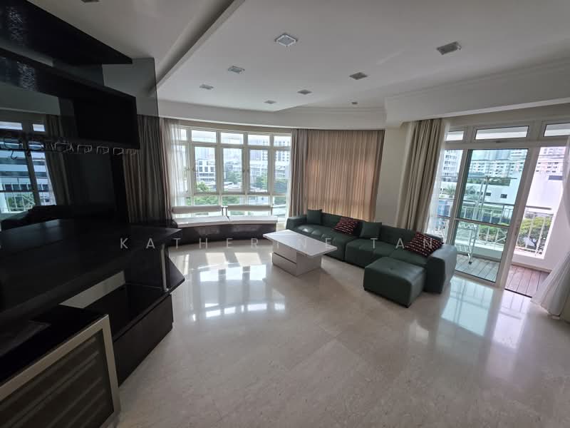 Holt Residences, 5 Holt Road, 4 Bedrooms, 2,100 sqft, Condominium For Rent, by Katherine Tan, 500233017 - Living Room - PropertyGuru.com.sg