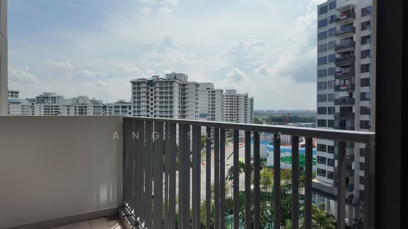 Vue 8 Residence, Pasir Ris Heights, 2 Bedrooms, 700 sqft, Condominium For Rent, by Ang Sue Ya, 500233020 - Balcony - PropertyGuru.com.sg