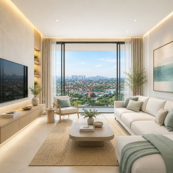 New Condo in Prime Thomson | MRT + Thomson Plaza at Your Doorstep | Ai Tong <1km, Bright Hill Drive, Ang Mo Kio / Bishan / Thomson, 3 Bedrooms, 936 sqft, Condominium For Sale, by Alvin Yeo, 500233021 - Living Room - PropertyGuru.com.sg