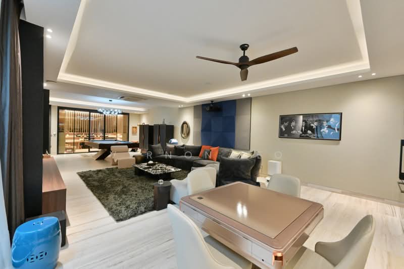 MAGNUM OPUS BUNGALOW WITH EVERYTHING, , 8 Bedrooms, 9,999 sqft, Bungalow House For Sale, by Vernon Teo, 500233023 - Living Room - PropertyGuru.com.sg
