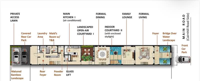 Beautiful Rare Conservation House along Cairnhill Road, Cairnhill, Emerald, Orchard, 4 Bedrooms, 6,500 sqft, Conservation House For Rent, by Jackie Tan 陳筱薇, 500233024 - PropertyGuru.com.sg