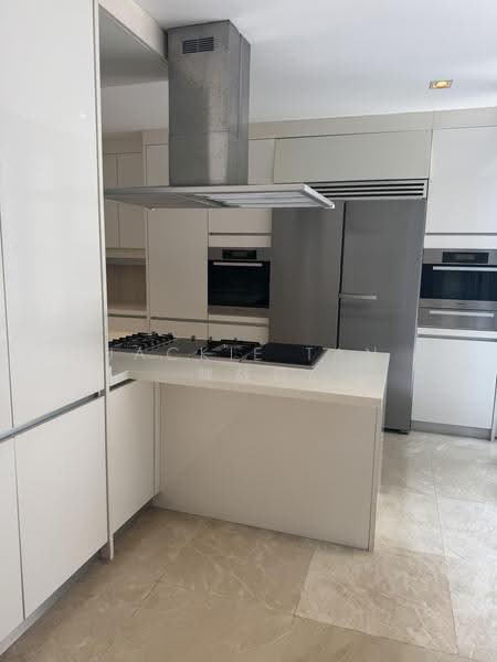 Beautiful Rare Conservation House along Cairnhill Road, Cairnhill, Emerald, Orchard, Orchard / River Valley, 4 Bedrooms, 6,500 sqft, Conservation House For Rent, by Jackie Tan 陳筱薇, 500233024 - Air conditioned Kitchen I - PropertyGuru.com.sg