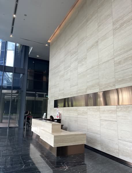 Woods Square, 8 Woodlands Square, 560 sqft, Office For Rent, by Sean Yin, 500233034 - Entrance - CommercialGuru.com.sg
