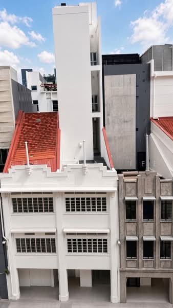 Prime Clark Quay MRT Shophouse, Upper Circular Road, 7,333 sqft, Shop / Shophouse For Sale, by Sebastian Lee, 500233035 - Exterior - CommercialGuru.com.sg
