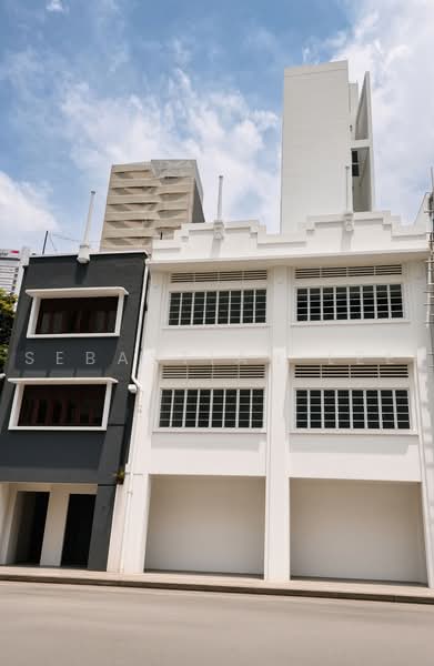 Prime Clark Quay MRT Shophouse, Upper Circular Road, 7,333 sqft, Shop / Shophouse For Sale, by Sebastian Lee, 500233035 - Exterior - CommercialGuru.com.sg