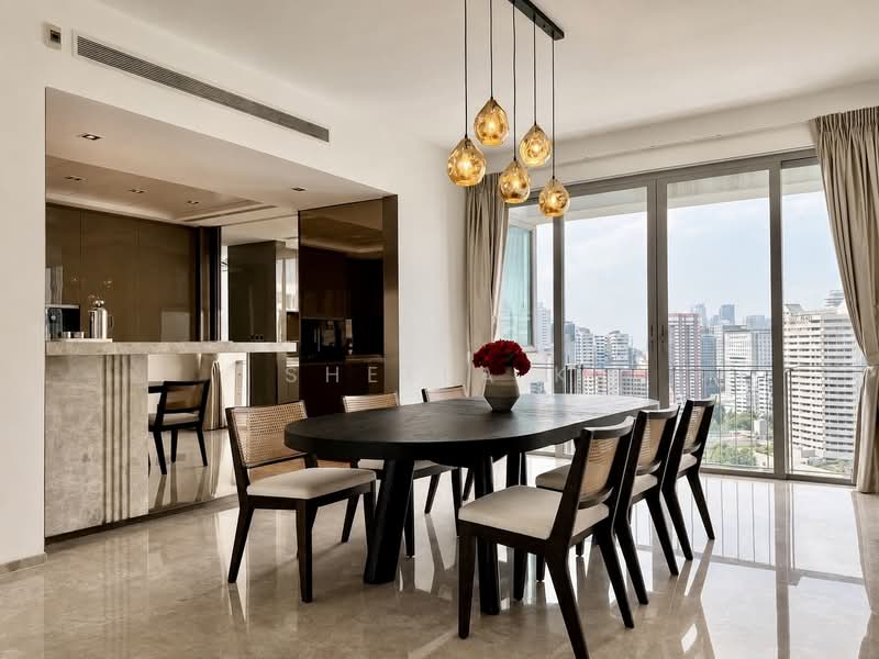 Draycott Eight, 4 Draycott Park, Tanglin / Holland / Bukit Timah, 4 Bedrooms, 2,906 sqft, Condominium For Sale, by Sheela K, 500233039 - Dining Room - PropertyGuru.com.sg