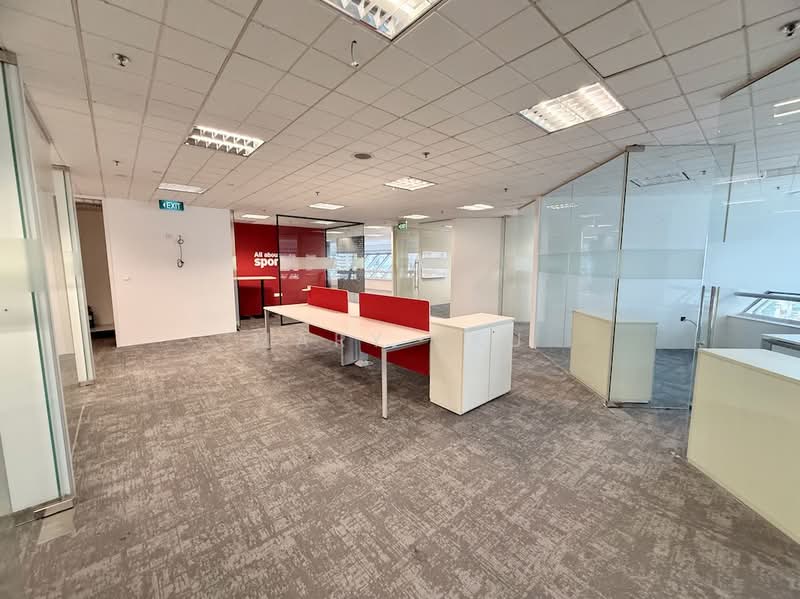 The Concourse, 300 Beach Road, 6,598 sqft, Office For Rent, by Mary Lau, 500233051 - Interior - CommercialGuru.com.sg